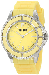 Versus by Versace Żółty/Guma Ø42 mm 3C61300000