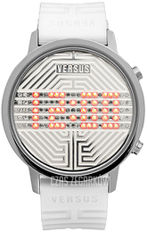 Versus by Versace Biały/Guma Ø41 mm 3C7080