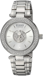 Versus by Versace Brick Lane Srebrny/Stal Ø36 mm S64080016