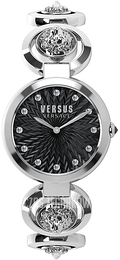 Versus by Versace Peking Road Czarny/Stal Ø34 mm S75010017