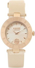 Versus by Versace Logo Zloty/Skóra Ø35 mm S77140017