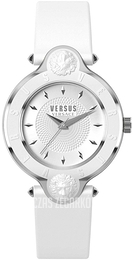 Versus by Versace New Logo Szary/Skóra Ø33 mm SCF020016