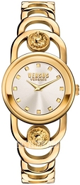 Versus by Versace Carnaby Street Srebrny/Stal w odcieniu złota Ø33 mm SCG100016