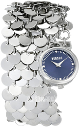 Versus by Versace Niebieski/Stal Ø23 mm SGD040012