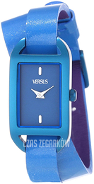 Versus by Versace Niebieski/Skóra SGQ030013