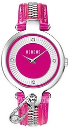 Versus by Versace Różowy/Skóra Ø37 mm SOB030014