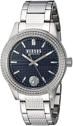 Versus by Versace Niebieski/Stal Ø38 mm SOJ120016