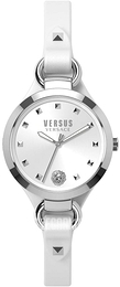 Versus by Versace Srebrny/Skóra Ø33 mm SOM010015