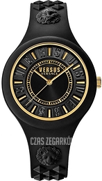 Versus by Versace Fire Island Czarny/Plastik Ø39 mm SOQ050015