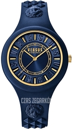 Versus by Versace Fire Island Niebieski/Plastik Ø39 mm SOQ090016