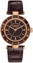Versus by Versace Brązowy/Skóra Ø34 mm SP8170015