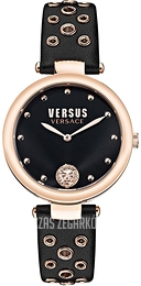 Versus by Versace Los Feliz Czarny/Skóra Ø34 mm VSP1G0321