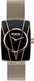 Versus by Versace Noho Czarny/Stal w odcieniu złota Ø25 mm VSP1K0321