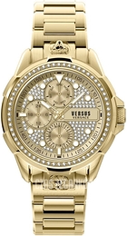 Versus by Versace Zloty/Stal w odcieniu złota Ø46 mm VSP1M0521