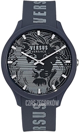 Versus by Versace Domus Niebieski/Plastik Ø44 mm VSP1O0221