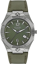 Versus by Versace Echo Park Zielony/Skóra Ø42 mm VSP1P0321