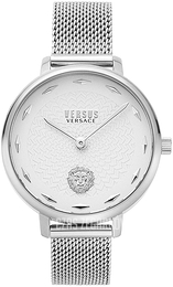 Versus by Versace La Villette Biały/Stal Ø36 mm VSP1S0819