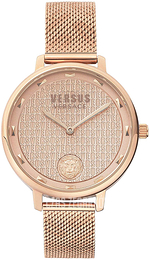 Versus by Versace La Villette Różowe złoto/Stal w kolorze różowego złota Ø36 mm VSP1S1620
