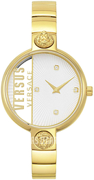 Versus by Versace Rue Denoy Srebrny/Stal w odcieniu złota Ø34 mm VSP1U0219