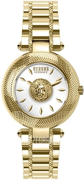 Versus by Versace Bricklane Biały/Stal w odcieniu złota Ø40 mm VSP214018