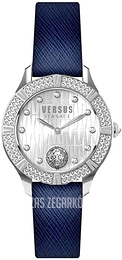 Versus by Versace Canton Road Srebrny/Skóra Ø36 mm VSP261219