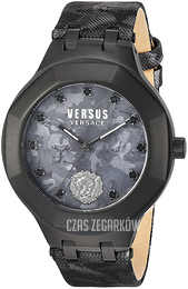 Versus by Versace Laguna City Szary/Skóra Ø40 mm VSP350317