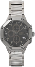 Versus by Versace Szary/Stal Ø45 mm VSP390217