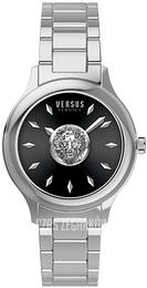 Versus by Versace Tokai Czarny/Stal Ø40 mm VSP411519
