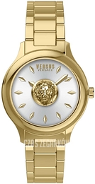 Versus by Versace Tokai Zloty/Stal w odcieniu złota Ø40 mm VSP411819