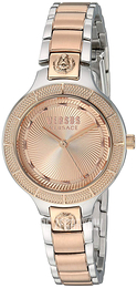 Versus by Versace Claremont Różowe złoto/Stal w kolorze różowego złota Ø32 mm VSP480718