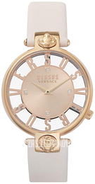 Versus by Versace Kirstenhof Różowe złoto/Skóra Ø34 mm VSP490318