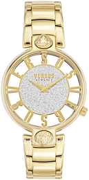 Versus by Versace Kirstenhof Srebrny/Stal w odcieniu złota Ø36 mm VSP491419