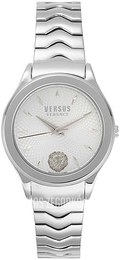 Versus by Versace Srebrny/Stal Ø34 mm VSP560618