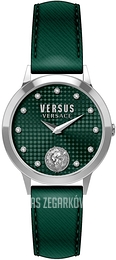Versus by Versace Strandbank Zielony/Skóra Ø34 mm VSP571121