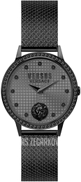 Versus by Versace Strandbank Crystals Szary/Stal Ø34 mm VSP572921