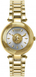 Versus by Versace Brick Lane Srebrny/Stal w odcieniu złota Ø36 mm VSP643420