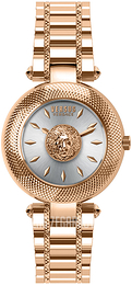 Versus by Versace Brick Lane Srebrny/Stal w kolorze różowego złota Ø36 mm VSP643520