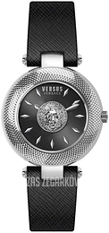 Versus by Versace Brick Lane Czarny/Skóra Ø36 mm VSP643820