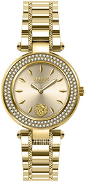 Versus by Versace Brick Lane Szampański/Stal w odcieniu złota Ø36 mm VSP713720