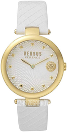 Versus by Versace Buffle Bay Biały/Skóra Ø36 mm VSP870218