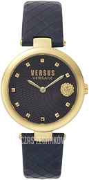 Versus by Versace Buffle Bay Niebieski/Skóra Ø36 mm VSP870318