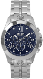 Versus by Versace Lion Niebieski/Stal Ø44 mm VSPBH5820