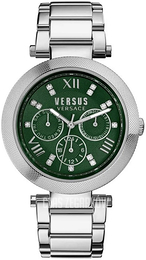 Versus by Versace Zielony/Stal Ø39 mm VSPCA2119