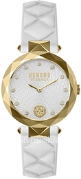 Versus by Versace Covent Garden Biały/Skóra Ø37 mm VSPCD5618