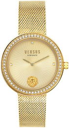 Versus by Versace Lea Żółte złoto/Stal w odcieniu złota Ø35 mm VSPEN0819