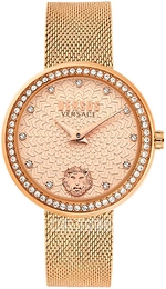 Versus by Versace Różowe złoto/Stal w kolorze różowego złota Ø35 mm VSPEN1620