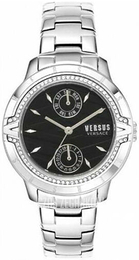 Versus by Versace Aymard Czarny/Stal Ø39 mm VSPEQ0419