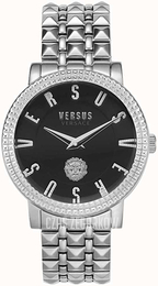 Versus by Versace Pigalle Czarny/Stal Ø38 mm VSPEU0419