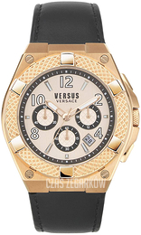 Versus by Versace Różowe złoto/Skóra Ø46 mm VSPEW0319