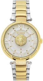 Versus by Versace Srebrny/Stal Ø38 mm VSPHH0620